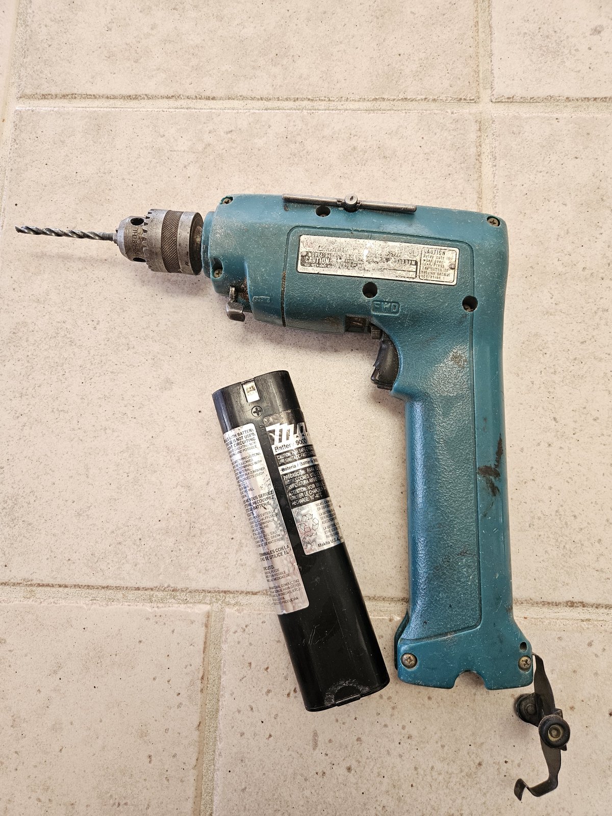 Makita 8400D Hammer Drill