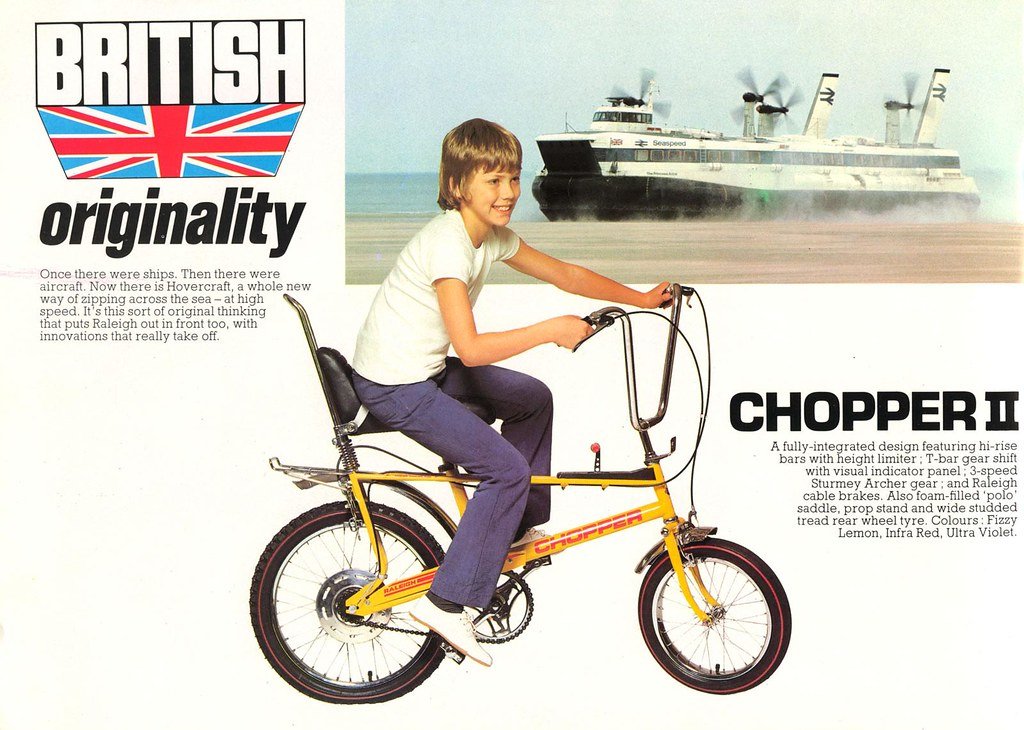 Raleigh Chopper — The Most Impractical Bike Ever Made