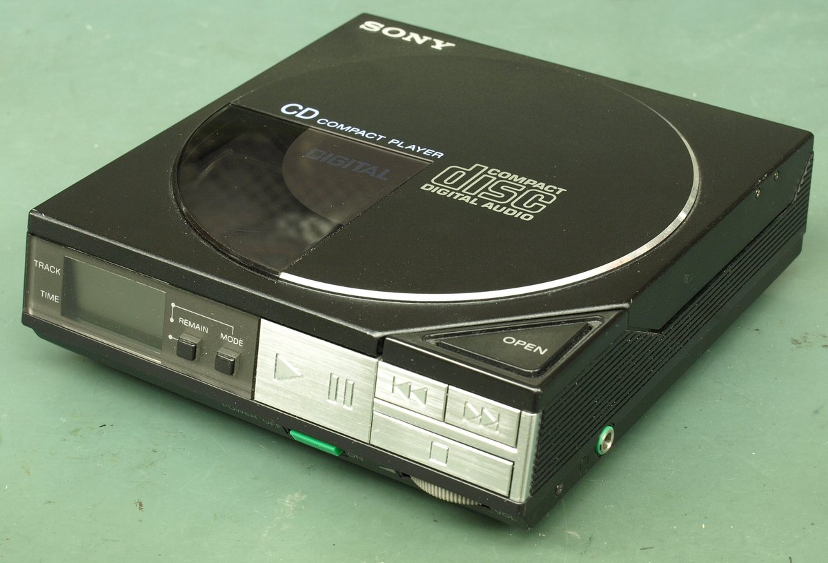 Sony Discman D-50