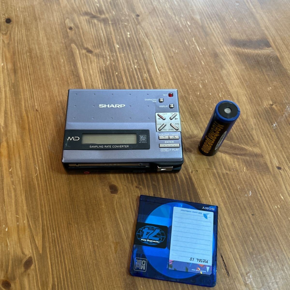 Sharp MD-MS200 Minidisc Player